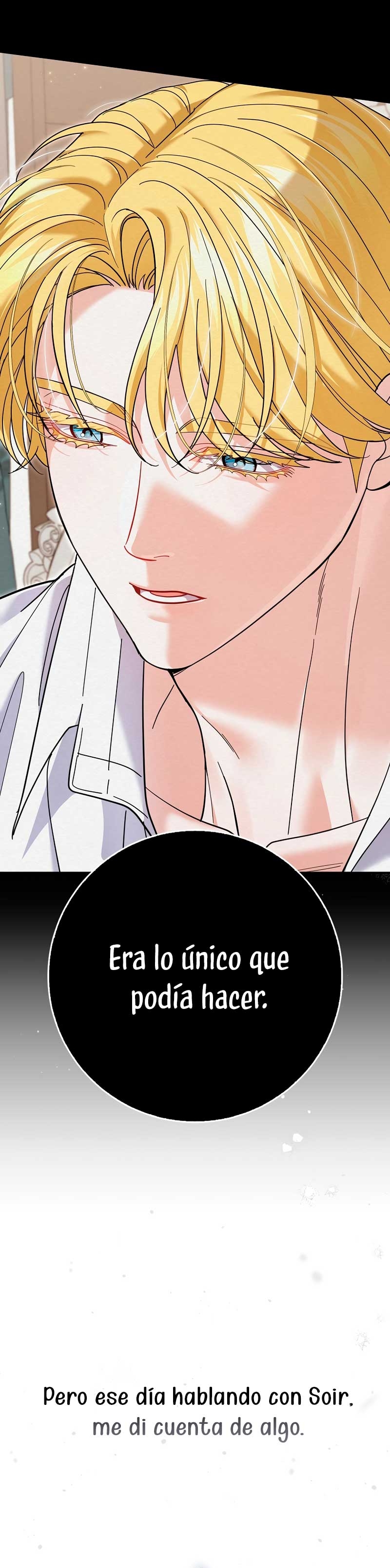 Mi prometido villano se está interponiendo en mi camino de flores Capítulo 47 - Página 9