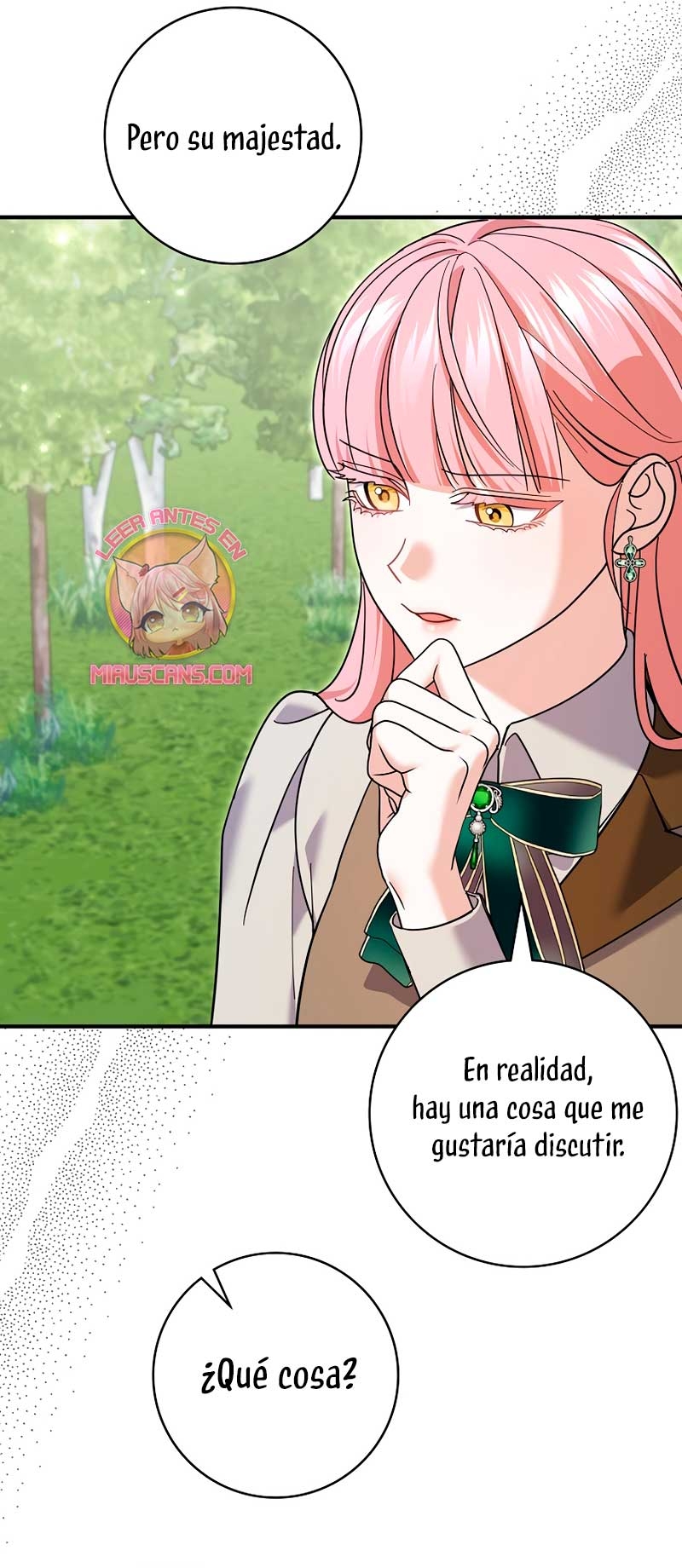 Mi prometido villano se está interponiendo en mi camino de flores Capítulo 48 - Página 13