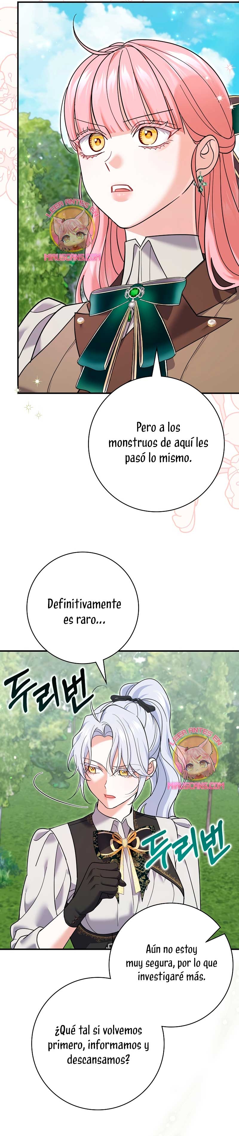 Mi prometido villano se está interponiendo en mi camino de flores Capítulo 48 - Página 18