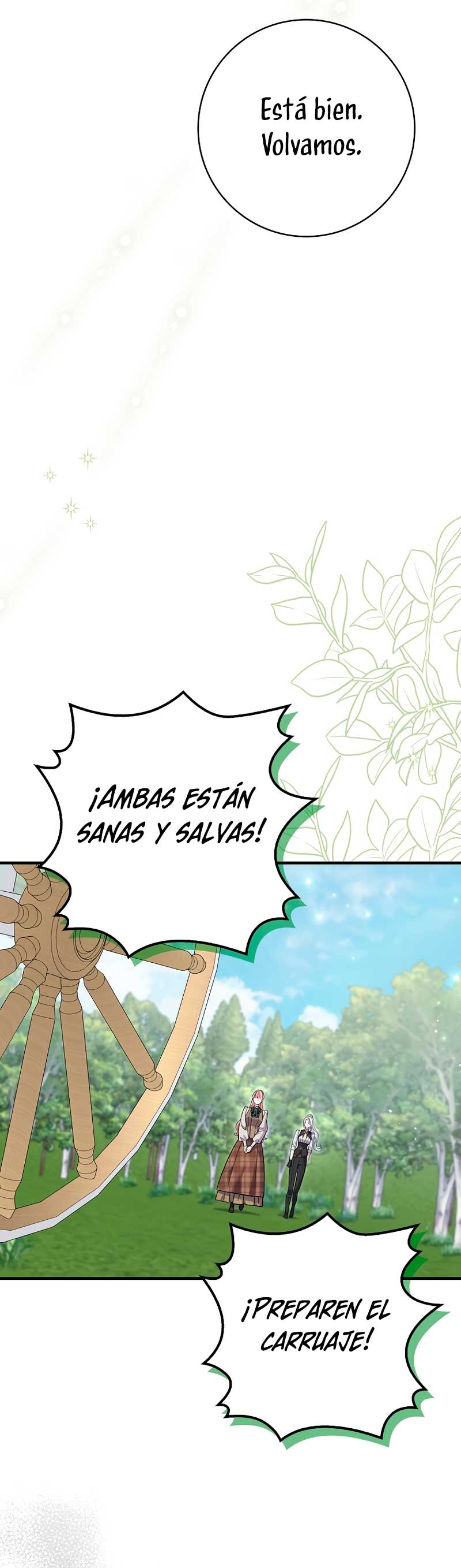 Mi prometido villano se está interponiendo en mi camino de flores Capítulo 48 - Página 19