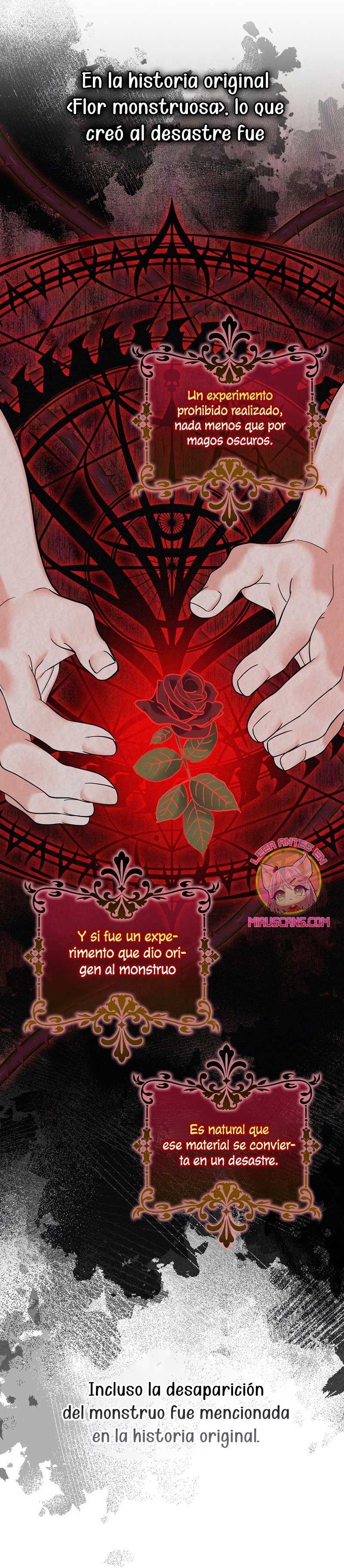 Mi prometido villano se está interponiendo en mi camino de flores Capítulo 48 - Página 21