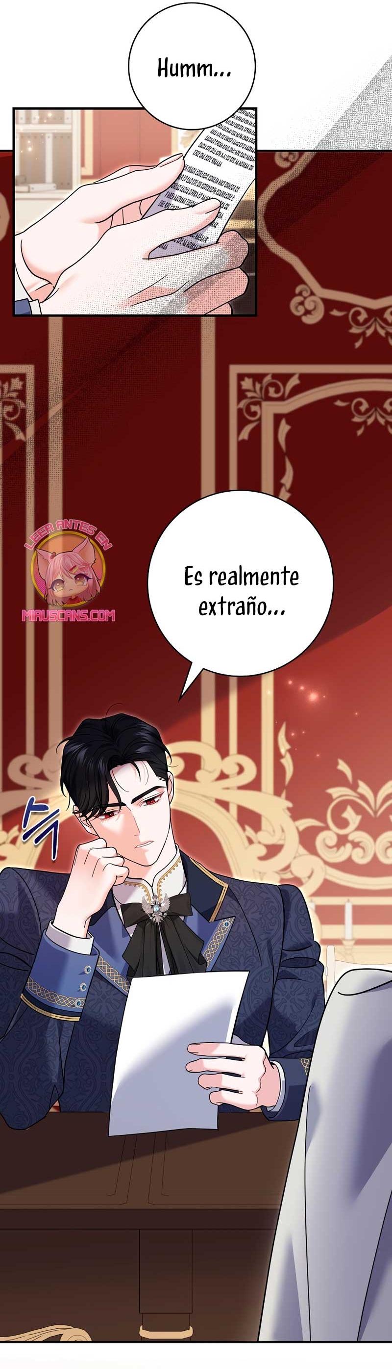 Mi prometido villano se está interponiendo en mi camino de flores Capítulo 48 - Página 24