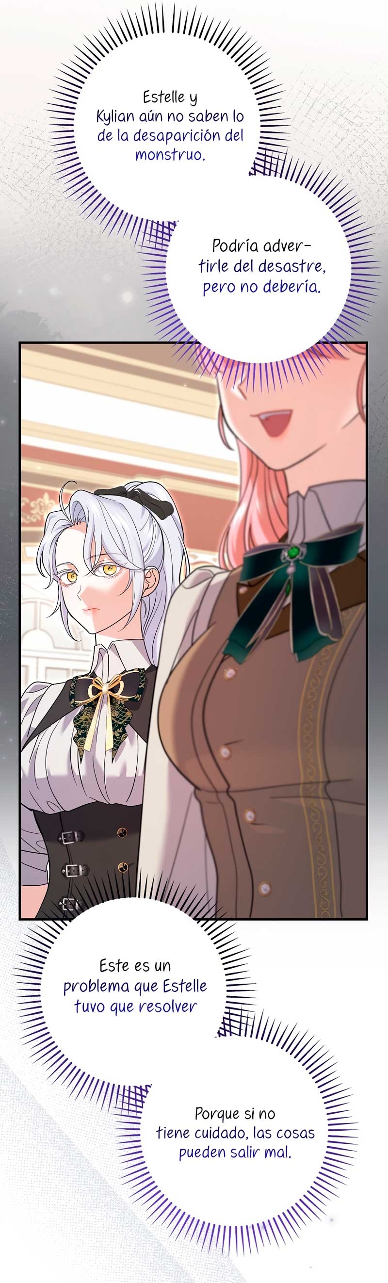 Mi prometido villano se está interponiendo en mi camino de flores Capítulo 48 - Página 25