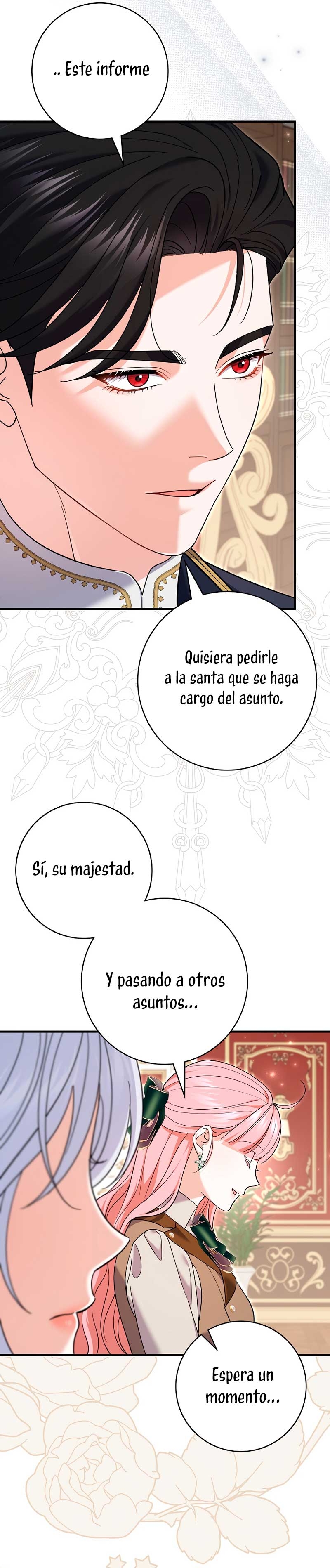 Mi prometido villano se está interponiendo en mi camino de flores Capítulo 48 - Página 26
