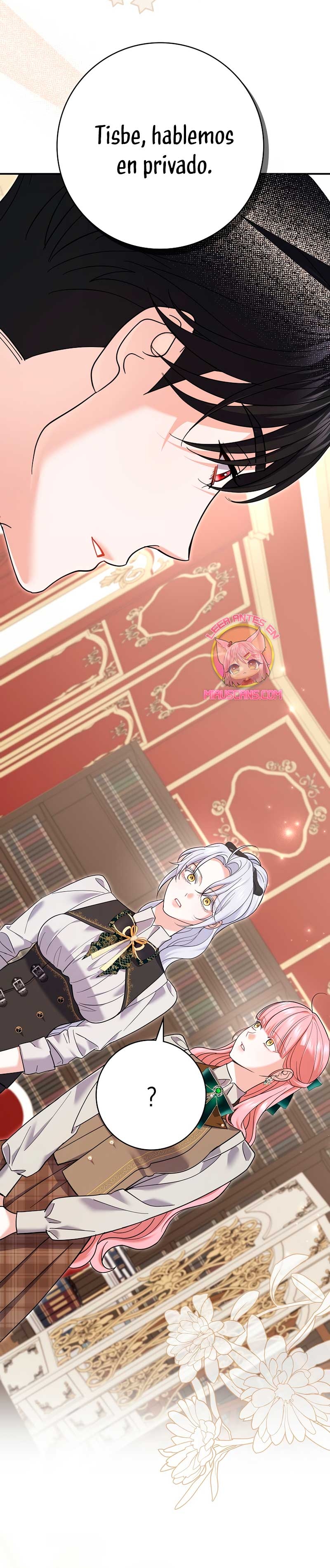 Mi prometido villano se está interponiendo en mi camino de flores Capítulo 48 - Página 27