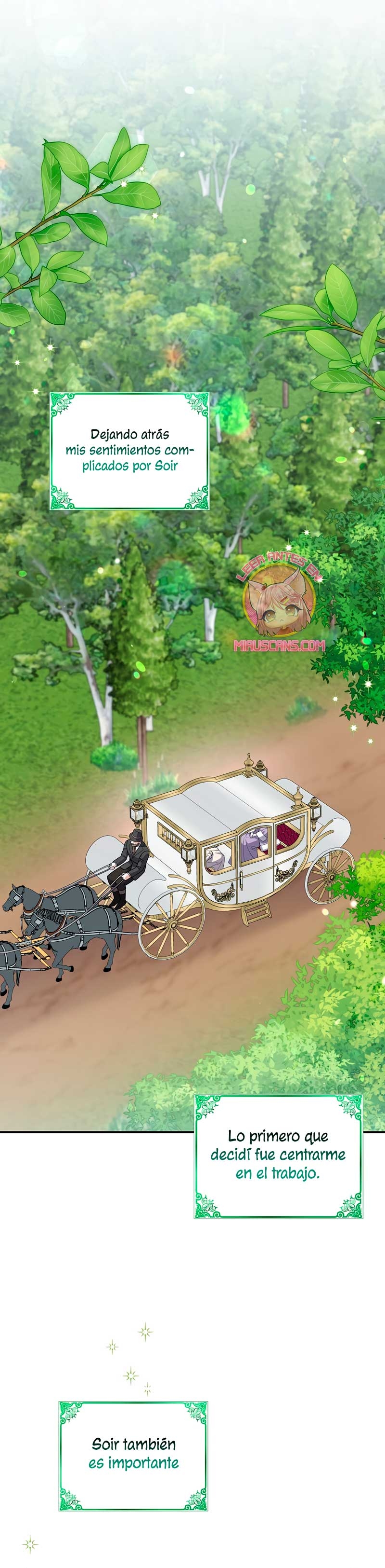 Mi prometido villano se está interponiendo en mi camino de flores Capítulo 48 - Página 3