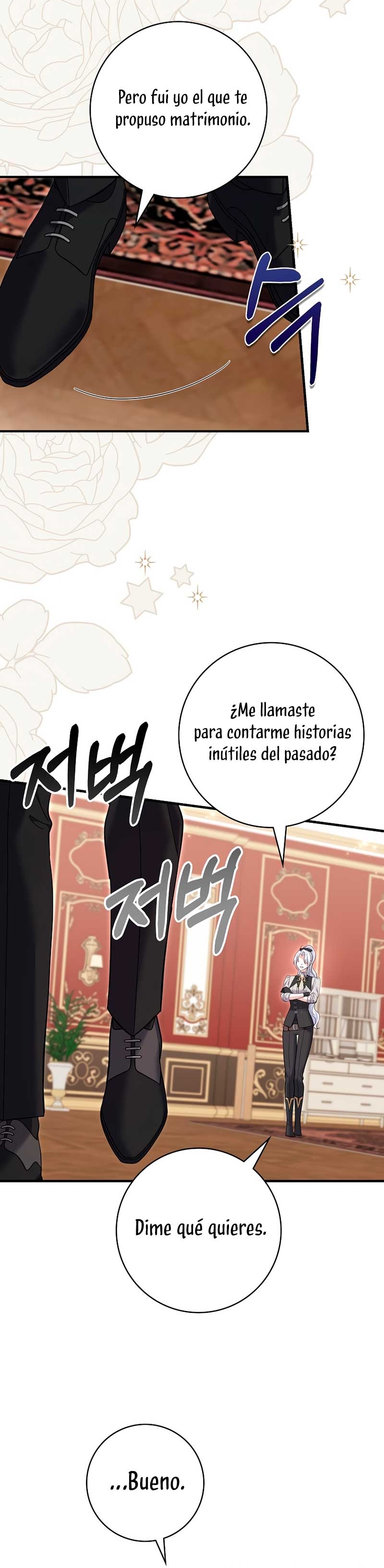 Mi prometido villano se está interponiendo en mi camino de flores Capítulo 48 - Página 30