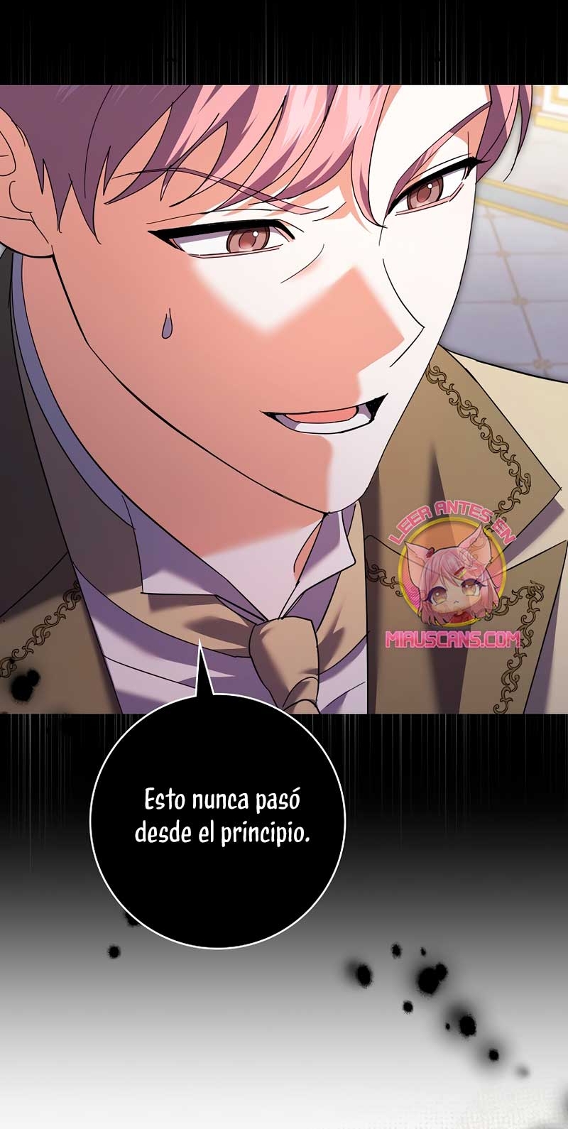 Mi prometido villano se está interponiendo en mi camino de flores Capítulo 48 - Página 34