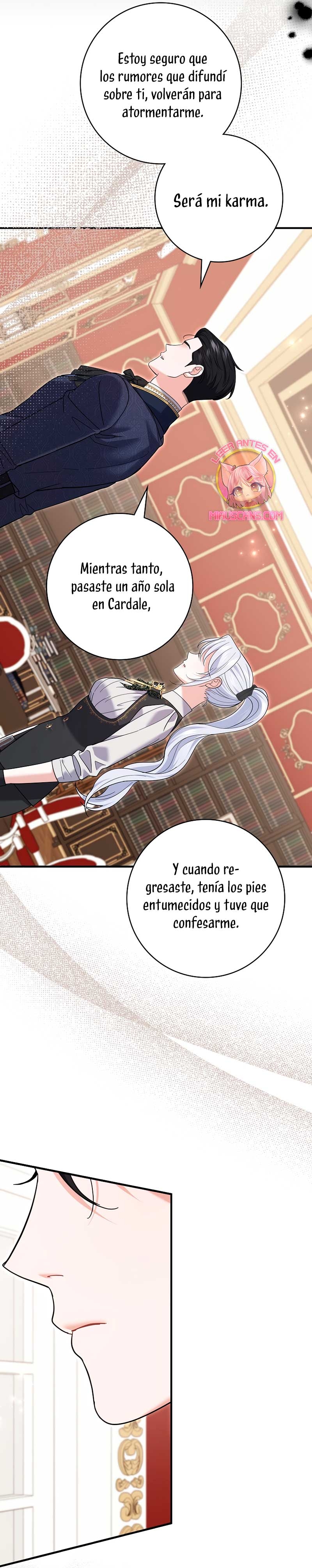 Mi prometido villano se está interponiendo en mi camino de flores Capítulo 48 - Página 35