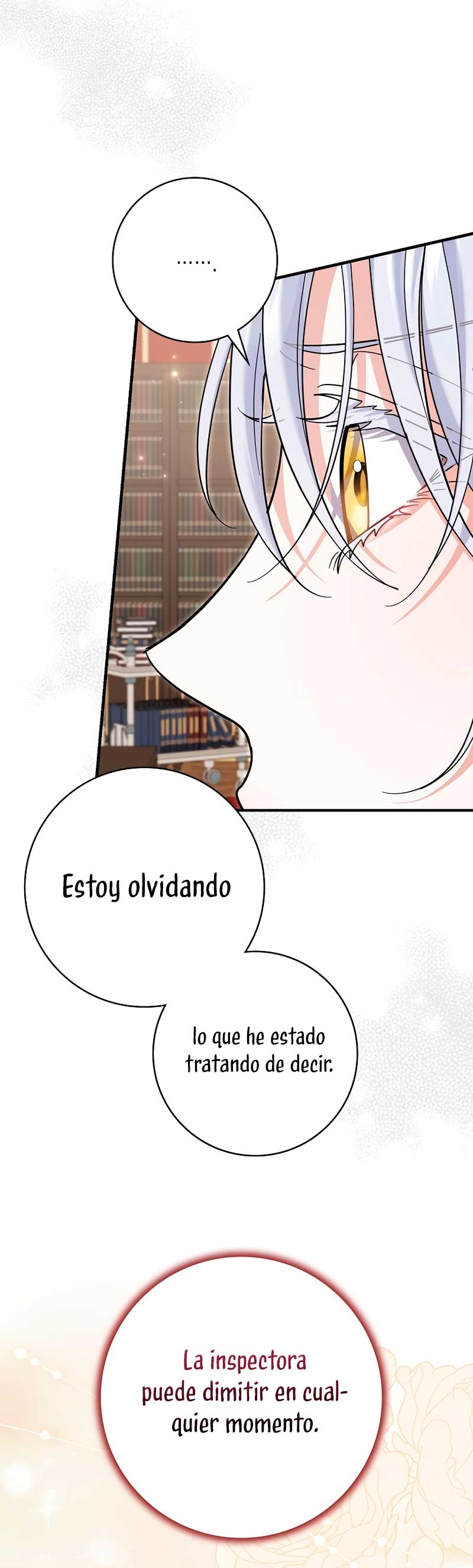 Mi prometido villano se está interponiendo en mi camino de flores Capítulo 48 - Página 36