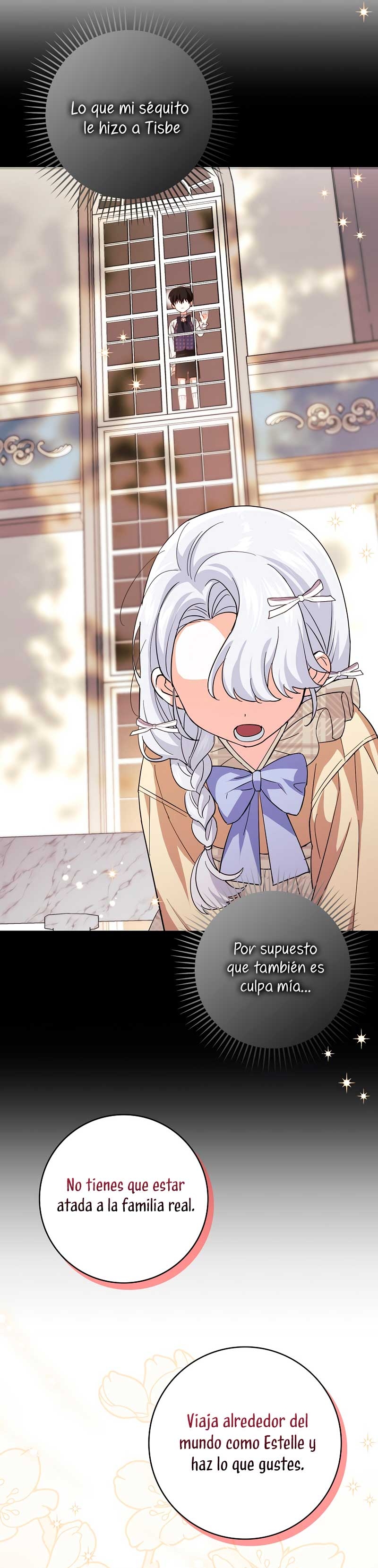 Mi prometido villano se está interponiendo en mi camino de flores Capítulo 48 - Página 38