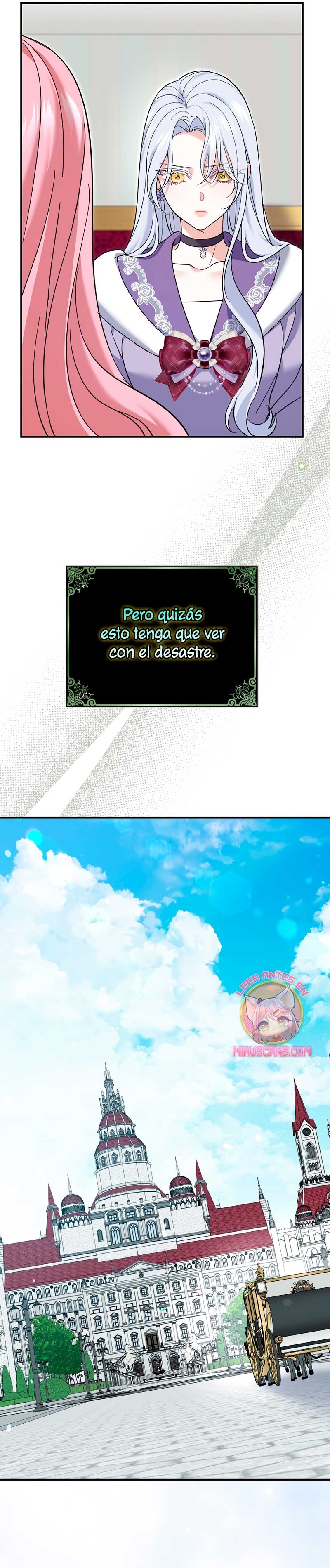 Mi prometido villano se está interponiendo en mi camino de flores Capítulo 48 - Página 4