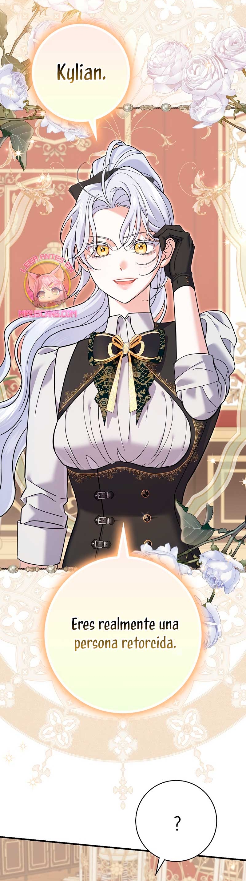 Mi prometido villano se está interponiendo en mi camino de flores Capítulo 48 - Página 40