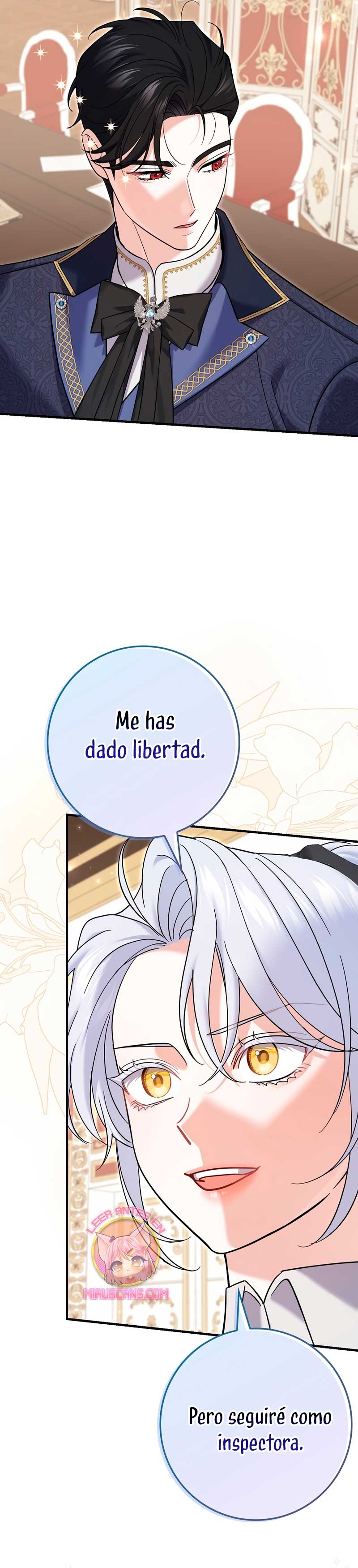 Mi prometido villano se está interponiendo en mi camino de flores Capítulo 48 - Página 41