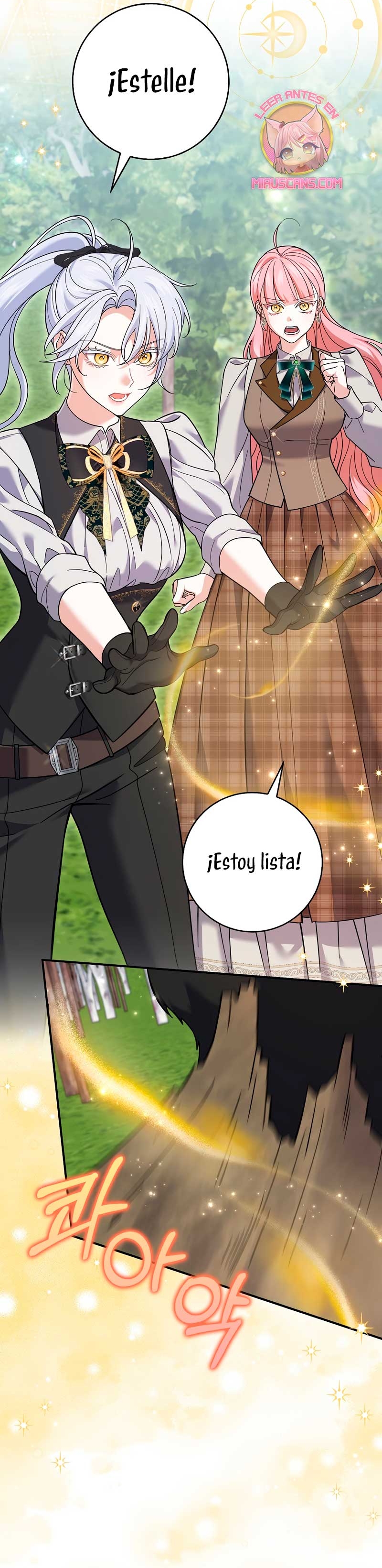 Mi prometido villano se está interponiendo en mi camino de flores Capítulo 48 - Página 7