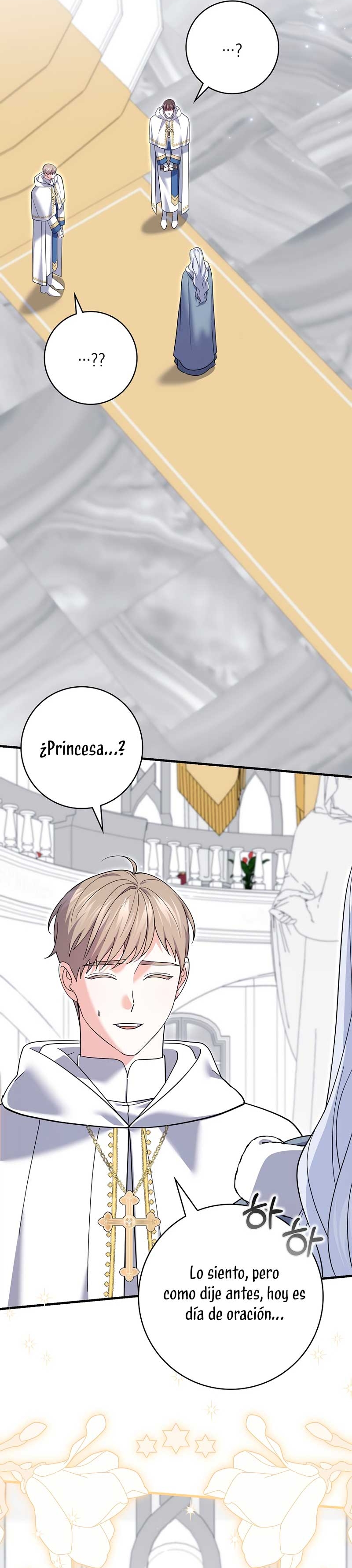 Mi prometido villano se está interponiendo en mi camino de flores Capítulo 49 - Página 14