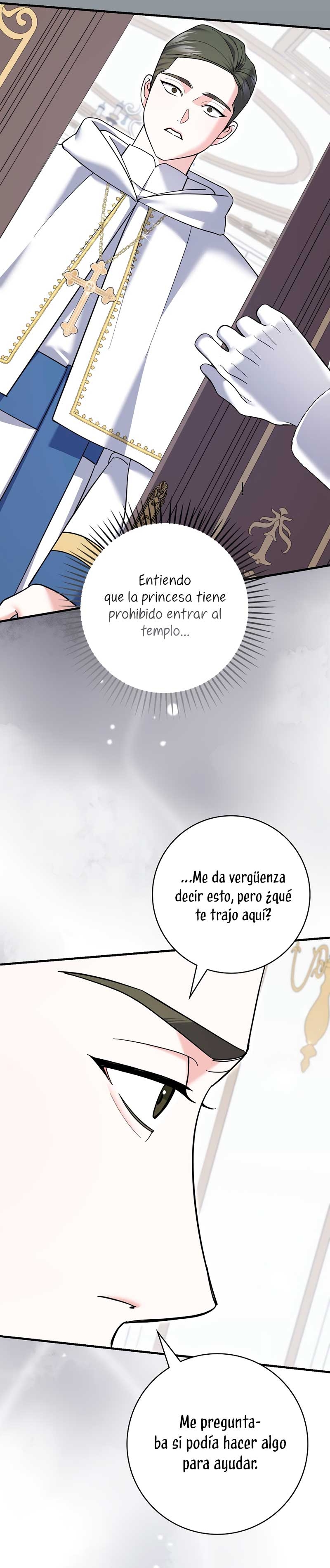 Mi prometido villano se está interponiendo en mi camino de flores Capítulo 49 - Página 24