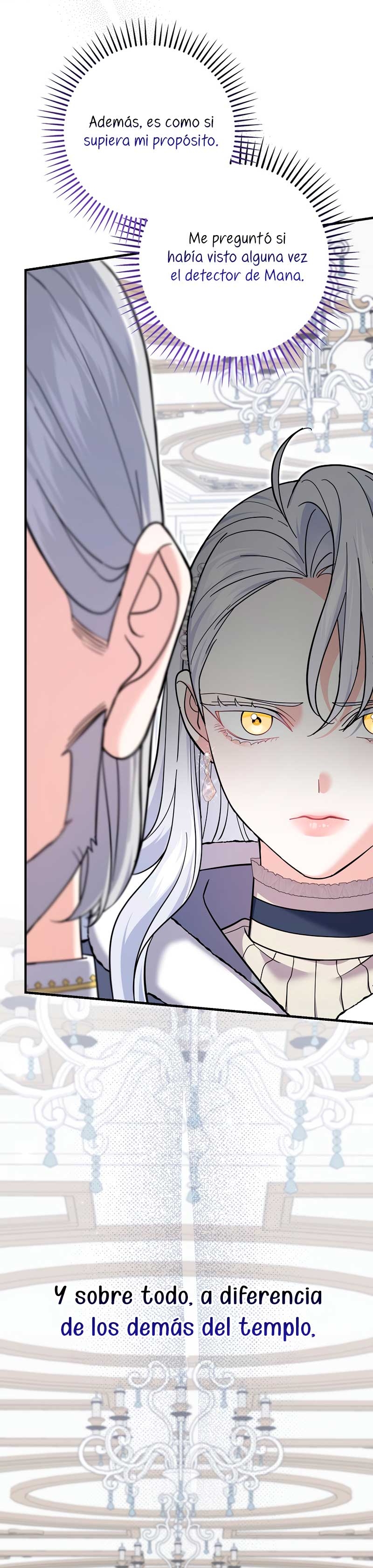 Mi prometido villano se está interponiendo en mi camino de flores Capítulo 49 - Página 28