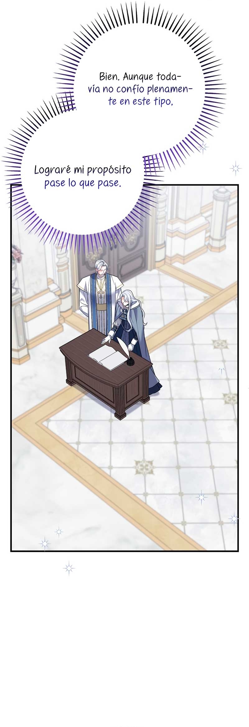 Mi prometido villano se está interponiendo en mi camino de flores Capítulo 49 - Página 32