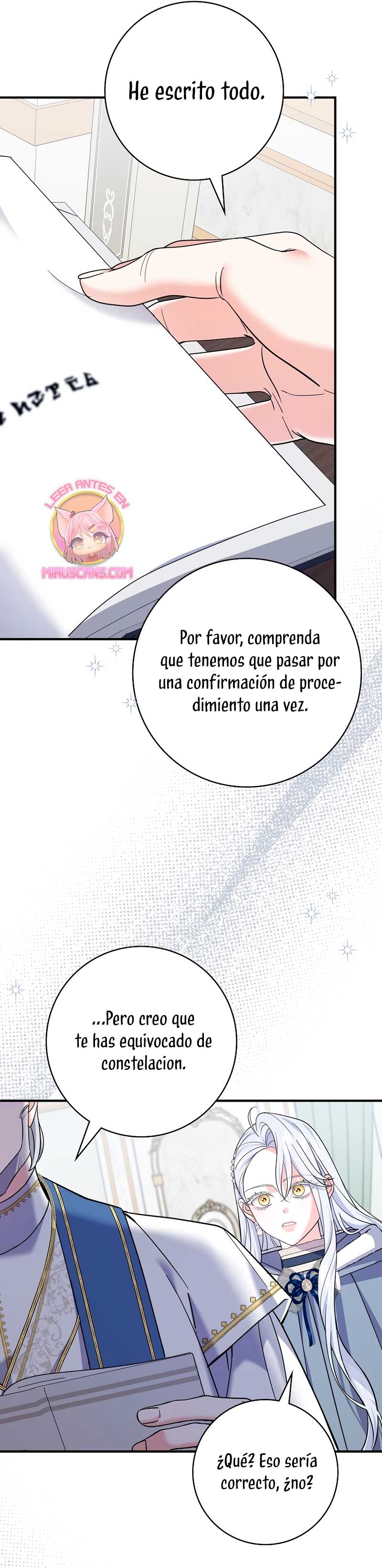 Mi prometido villano se está interponiendo en mi camino de flores Capítulo 49 - Página 33