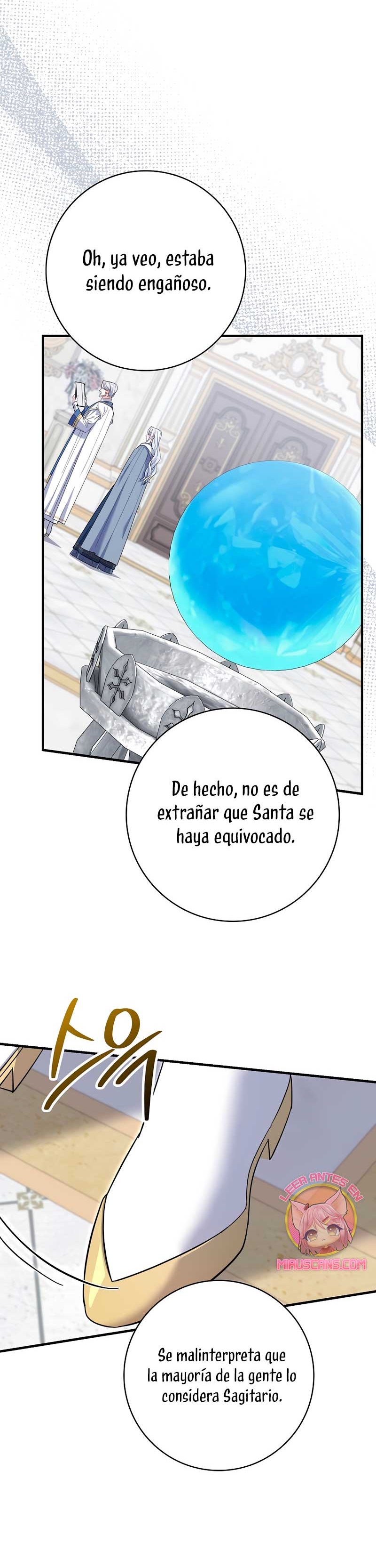Mi prometido villano se está interponiendo en mi camino de flores Capítulo 49 - Página 34