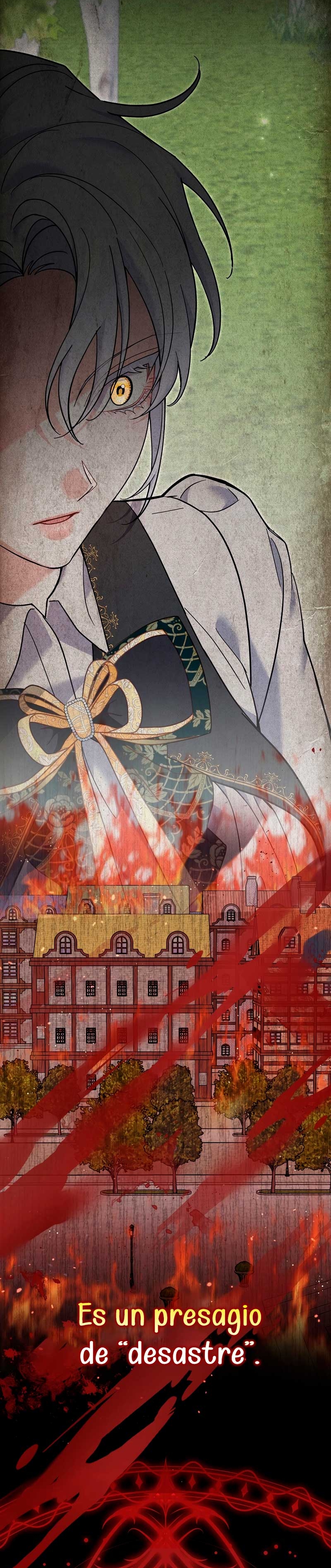 Mi prometido villano se está interponiendo en mi camino de flores Capítulo 49 - Página 4