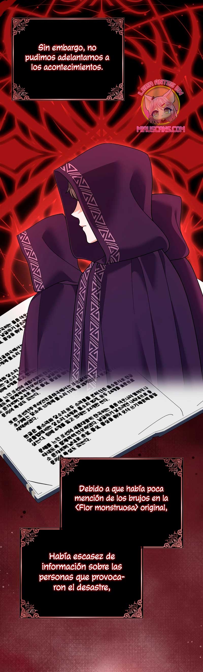 Mi prometido villano se está interponiendo en mi camino de flores Capítulo 49 - Página 5