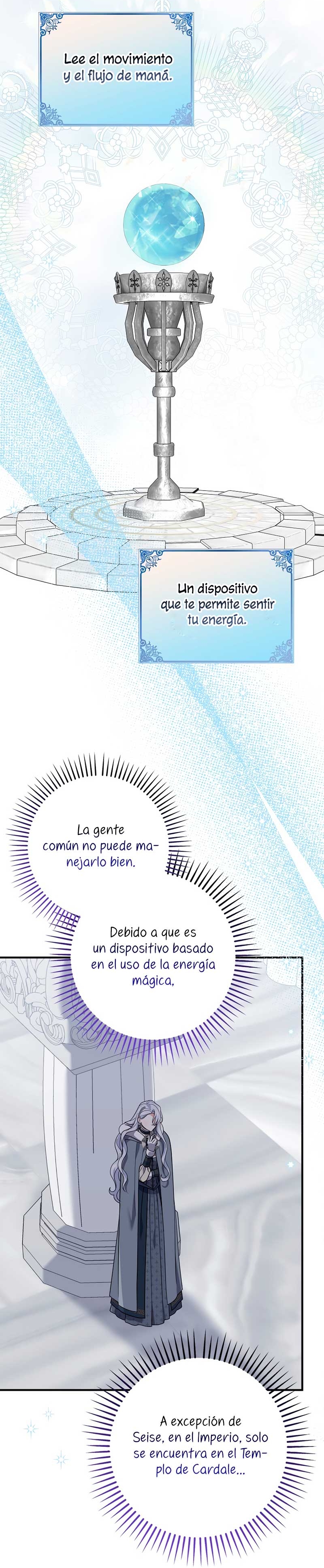 Mi prometido villano se está interponiendo en mi camino de flores Capítulo 49 - Página 9