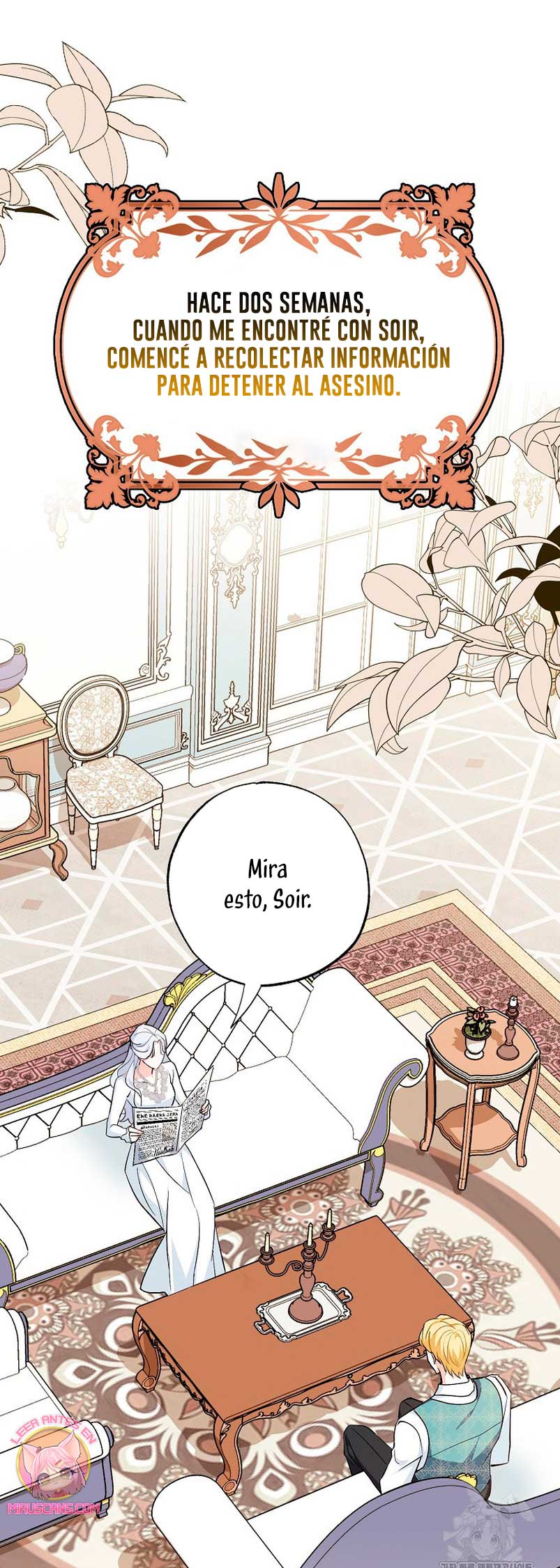 Mi prometido villano se está interponiendo en mi camino de flores Capítulo 5 - Página 3