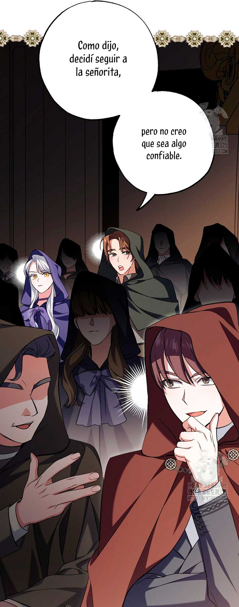 Mi prometido villano se está interponiendo en mi camino de flores Capítulo 5 - Página 30