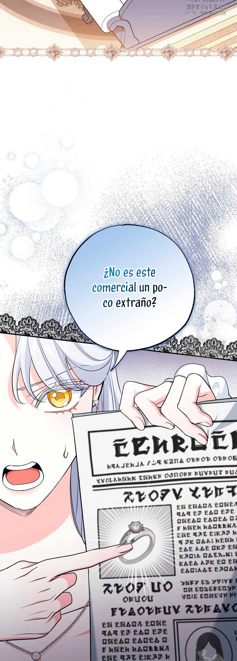 Mi prometido villano se está interponiendo en mi camino de flores Capítulo 5 - Página 4