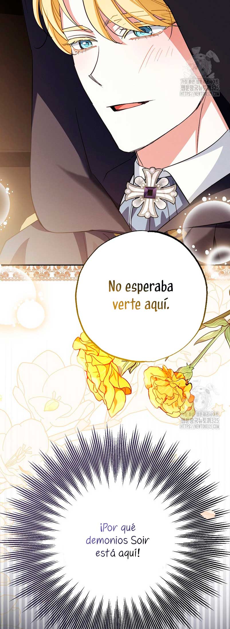 Mi prometido villano se está interponiendo en mi camino de flores Capítulo 5 - Página 40