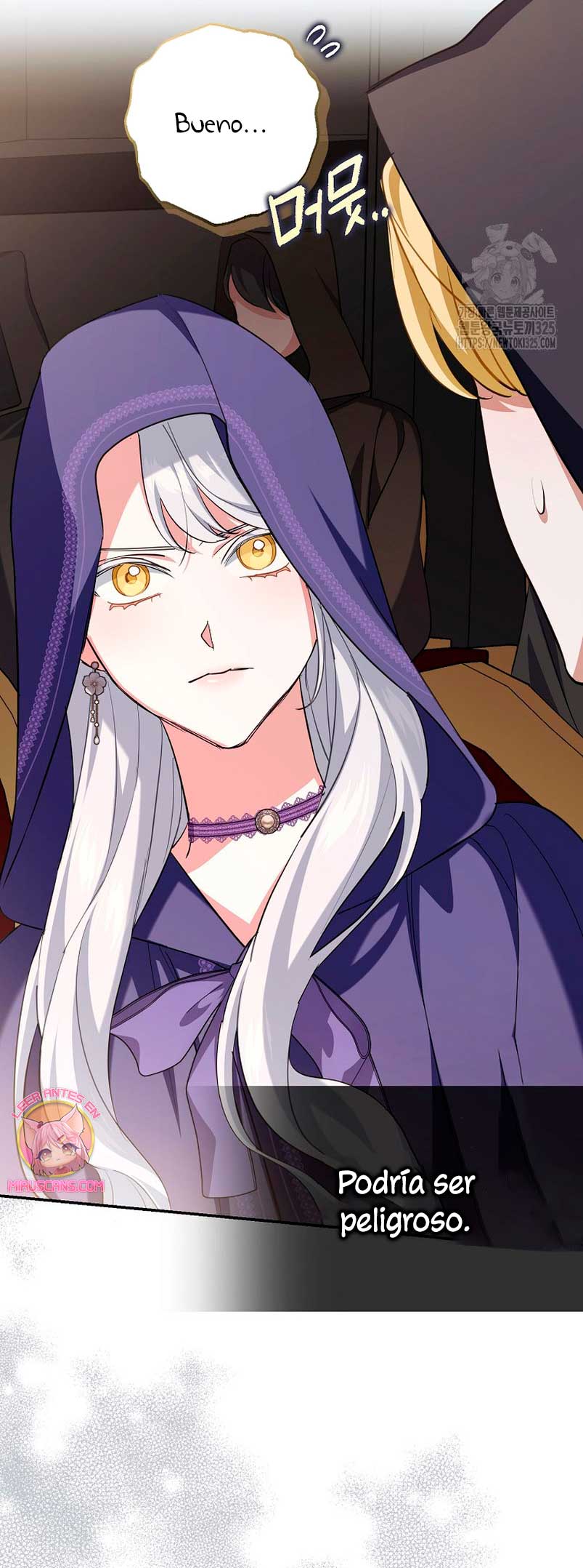 Mi prometido villano se está interponiendo en mi camino de flores Capítulo 5 - Página 52