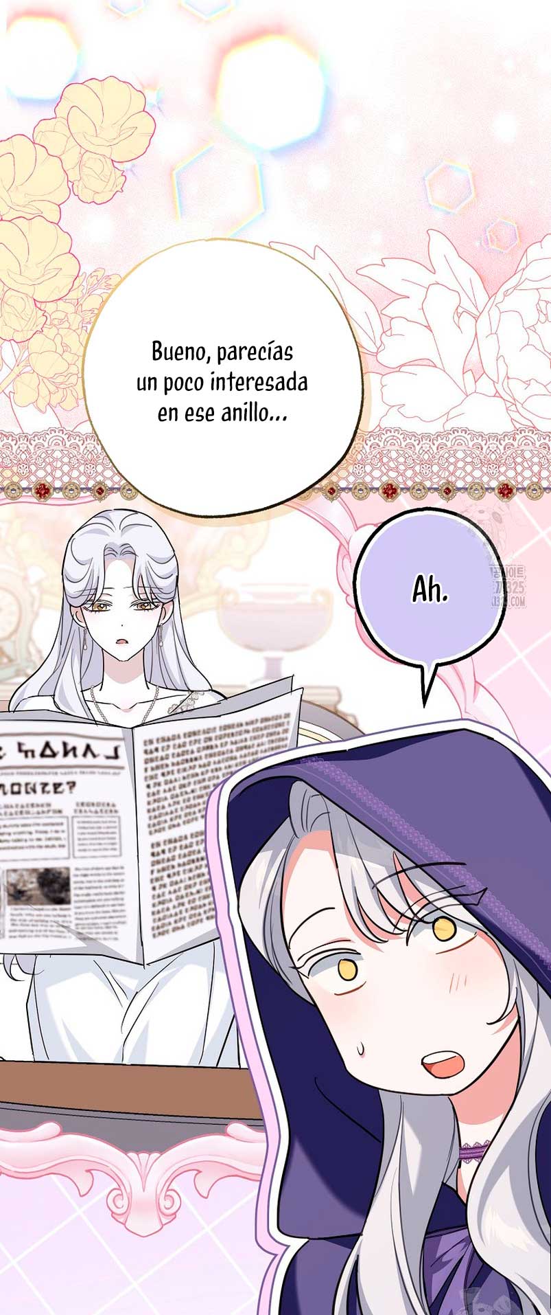 Mi prometido villano se está interponiendo en mi camino de flores Capítulo 5 - Página 54