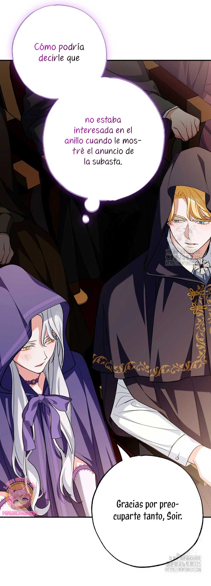 Mi prometido villano se está interponiendo en mi camino de flores Capítulo 5 - Página 58