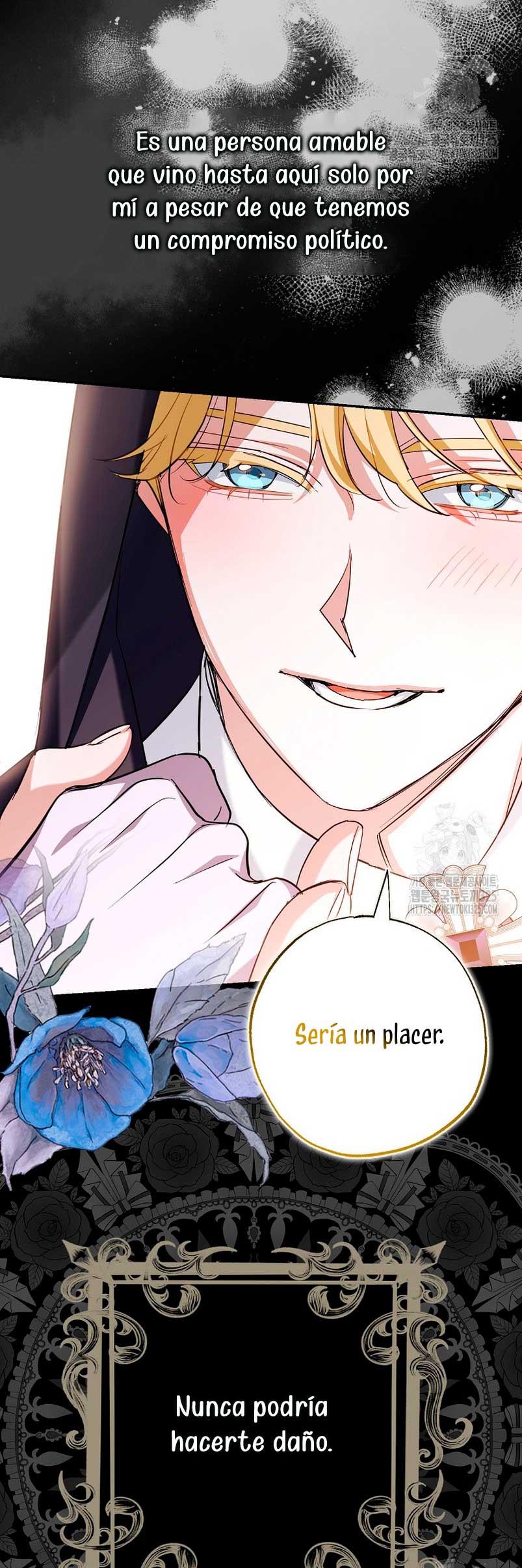 Mi prometido villano se está interponiendo en mi camino de flores Capítulo 5 - Página 71