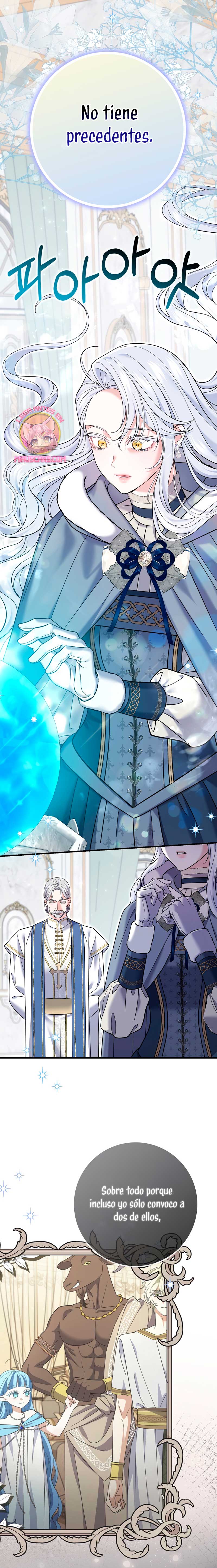 Mi prometido villano se está interponiendo en mi camino de flores Capítulo 50 - Página 11