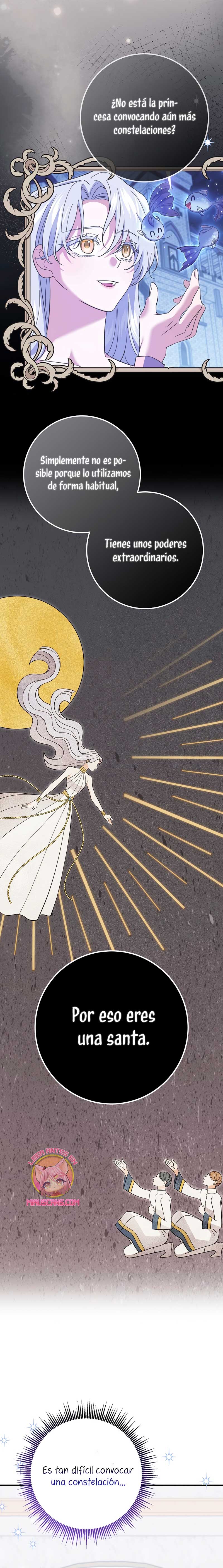 Mi prometido villano se está interponiendo en mi camino de flores Capítulo 50 - Página 12