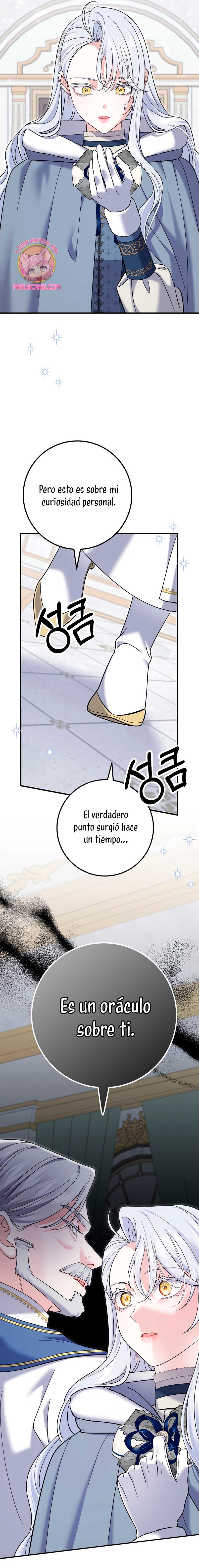 Mi prometido villano se está interponiendo en mi camino de flores Capítulo 50 - Página 13