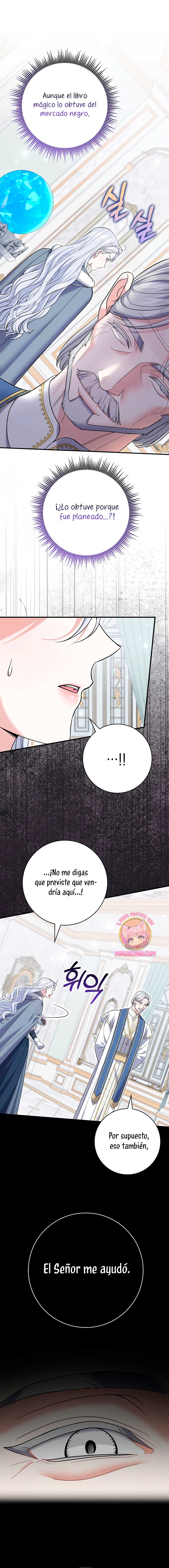 Mi prometido villano se está interponiendo en mi camino de flores Capítulo 50 - Página 17