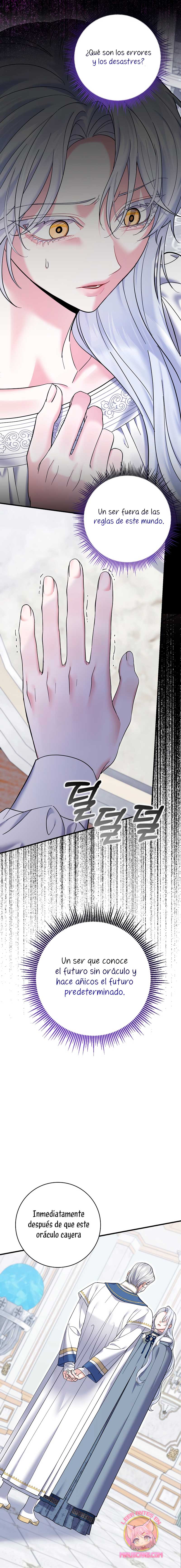 Mi prometido villano se está interponiendo en mi camino de flores Capítulo 50 - Página 21