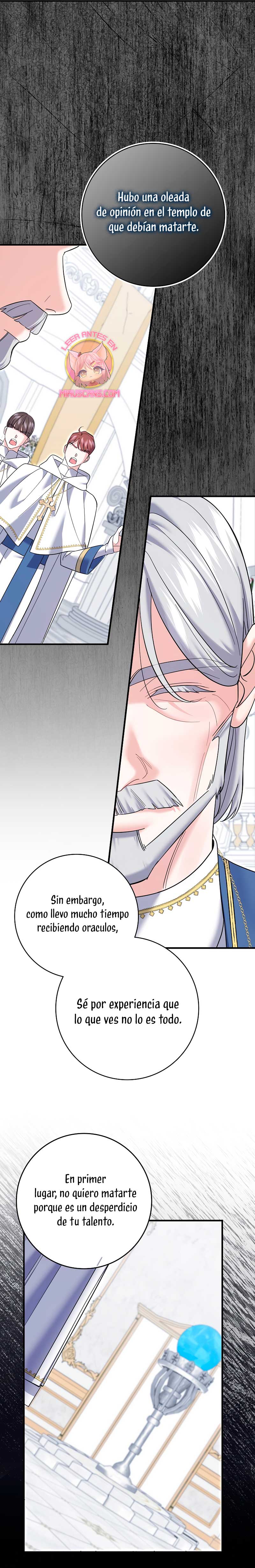 Mi prometido villano se está interponiendo en mi camino de flores Capítulo 50 - Página 22