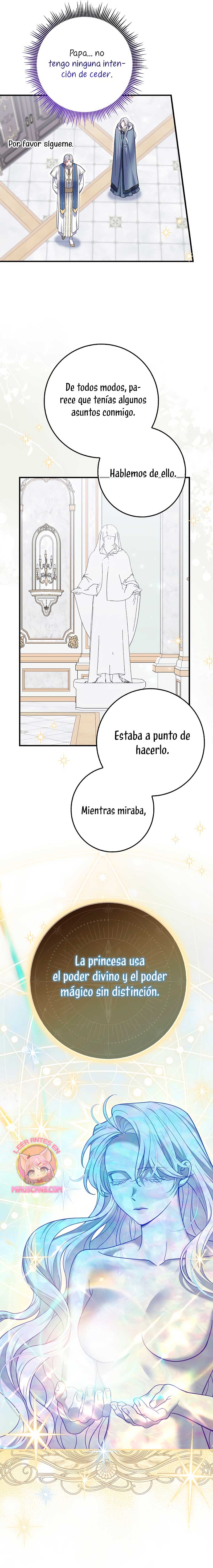 Mi prometido villano se está interponiendo en mi camino de flores Capítulo 50 - Página 8