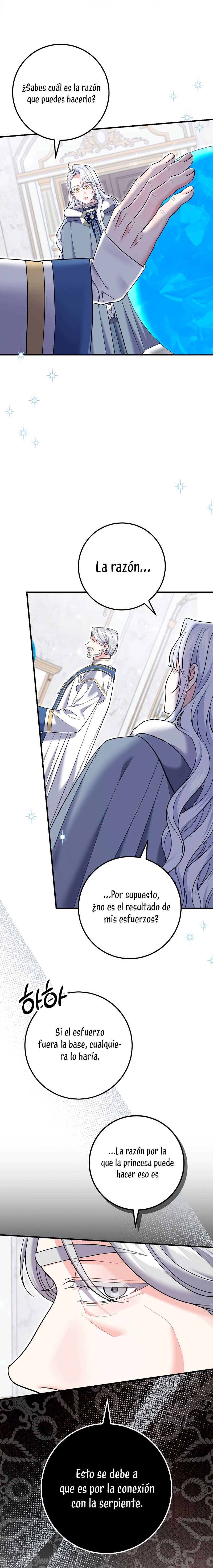 Mi prometido villano se está interponiendo en mi camino de flores Capítulo 50 - Página 9