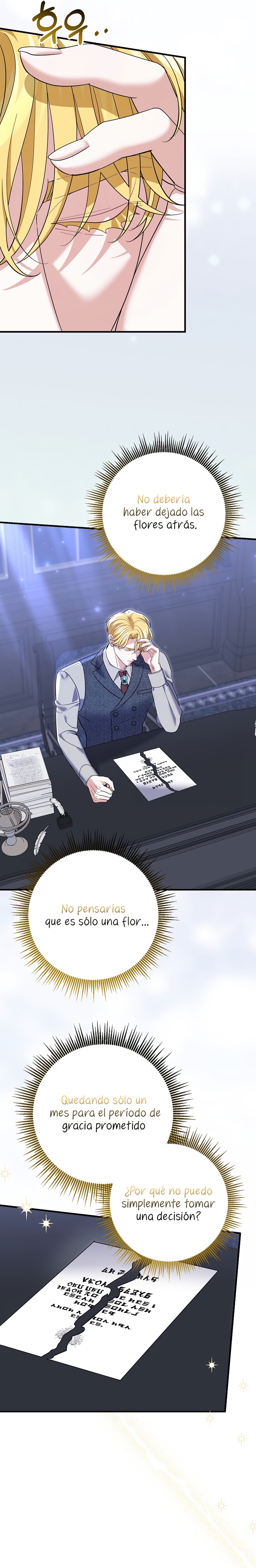 Mi prometido villano se está interponiendo en mi camino de flores Capítulo 51 - Página 10