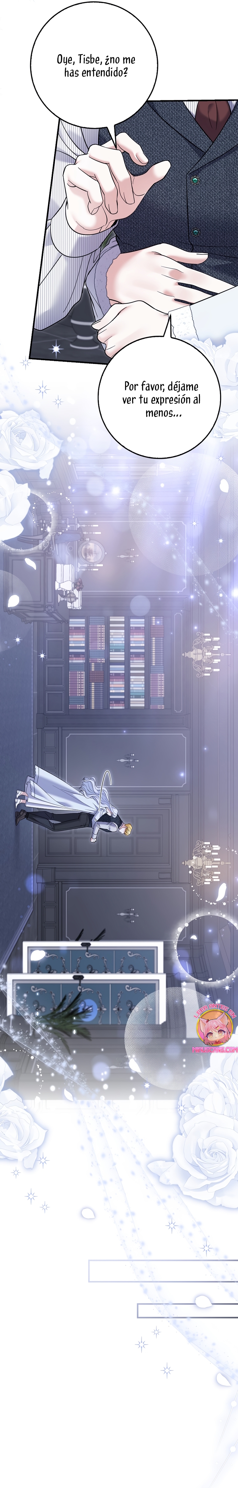 Mi prometido villano se está interponiendo en mi camino de flores Capítulo 51 - Página 17