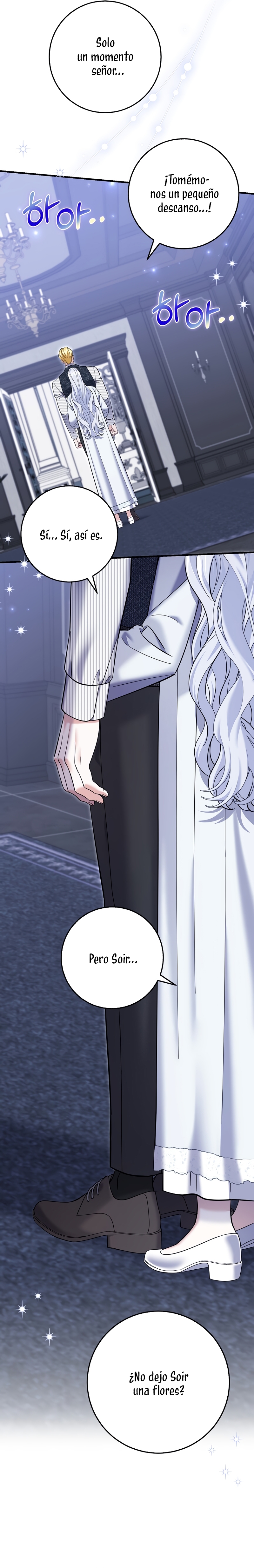 Mi prometido villano se está interponiendo en mi camino de flores Capítulo 51 - Página 18