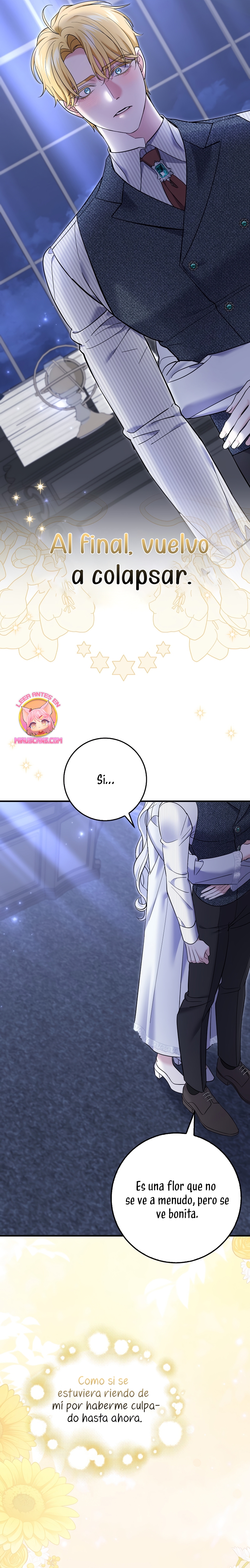 Mi prometido villano se está interponiendo en mi camino de flores Capítulo 51 - Página 20