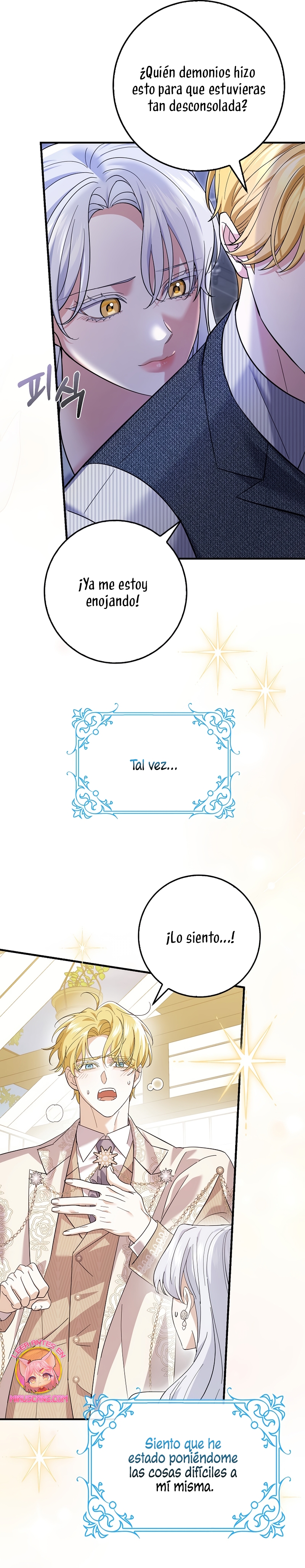 Mi prometido villano se está interponiendo en mi camino de flores Capítulo 51 - Página 23