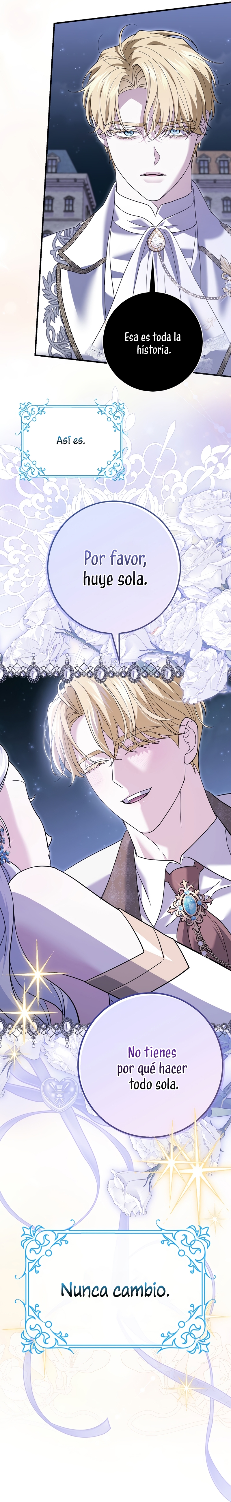 Mi prometido villano se está interponiendo en mi camino de flores Capítulo 51 - Página 24